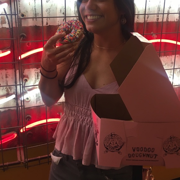 Light lilac spaghetti strap top. - Picture 7 of 7